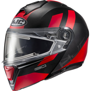HJC i90 Snow Helmet - Electric - Dual Pane - Syrex - MC1SF - XL 358260