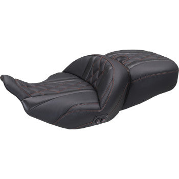 MUSTANG Seat 2up Supr Tr Heat Amer Beaut Thread 89410AB