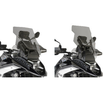 GIVI Windshield - Smoked - BMW D5143S