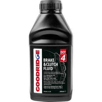 GOODRIDGE High Performance DOT 4 Brake & Clutch Fluid BF20500