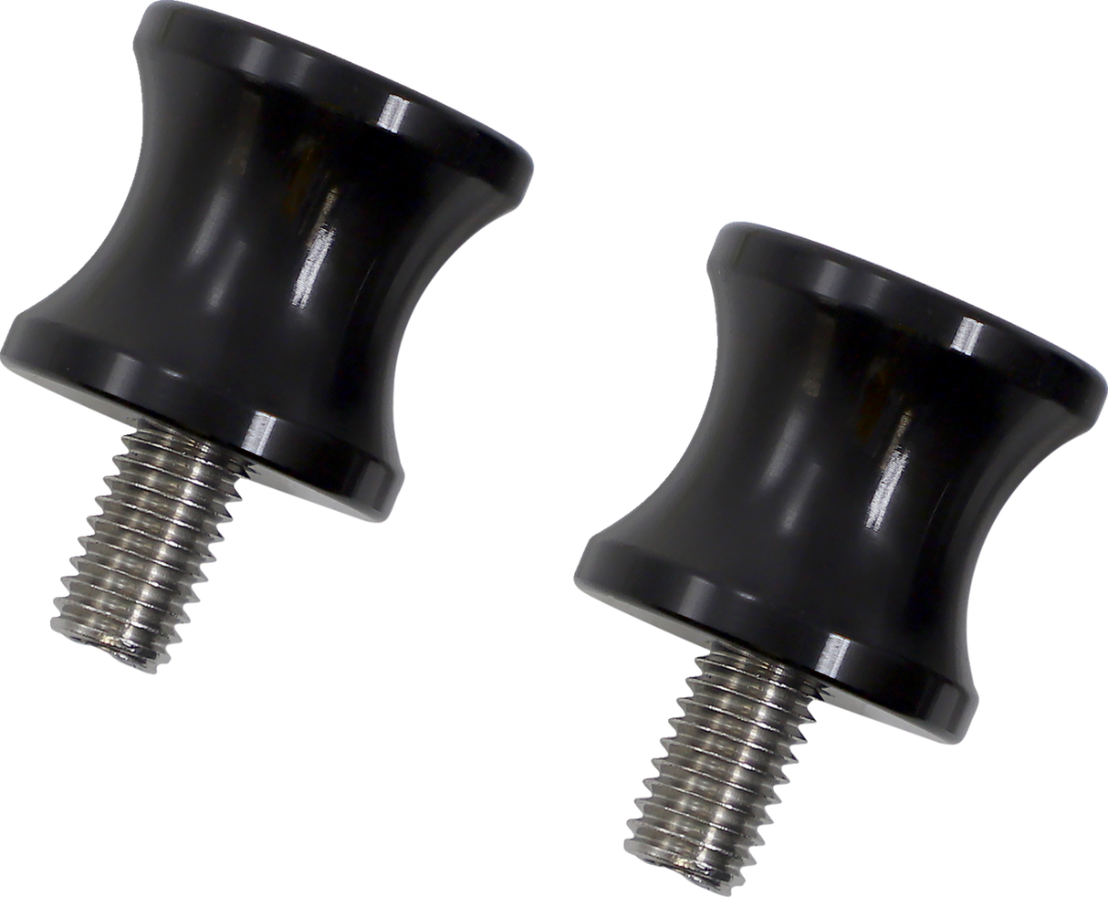 VORTEX Swingarm Spool - 8 mm - Black SP526K