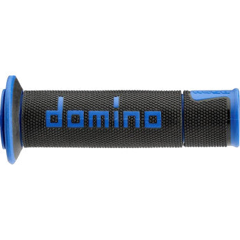 IN STOCK Domino A450 Grips - Domino - Black/Blue A45041C4840B7-0