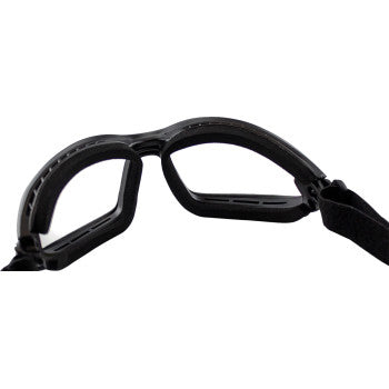 BOBSTER Sunglasses Goggles Ballast Black Clear BBL001