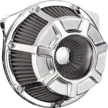 ARLEN NESS Inverted Series Air Cleaner Kit - Beveled - Chrome 600-226
