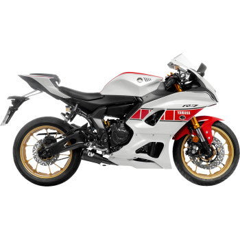 LEOVINCE Exhaust Lk-10 2/1 Full Blk Yamaha 700 15272FBU 1810-3289