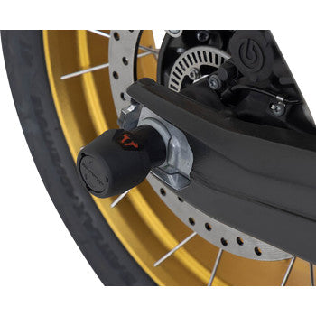 SW-MOTECH Axle Sliders - Rear - Set - BMW/Honda STP.07.176.10901/B