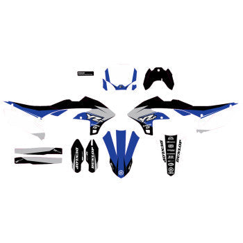 D'COR VISUALS Graphic Kit - Yamaha YZ 250 /450F 2023-2024 20-50-482