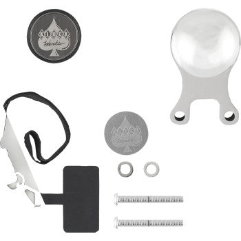 KLOCK WERKS Mount Io Ambi Mount Bmw R18 Chrome KWD-06-0424-C