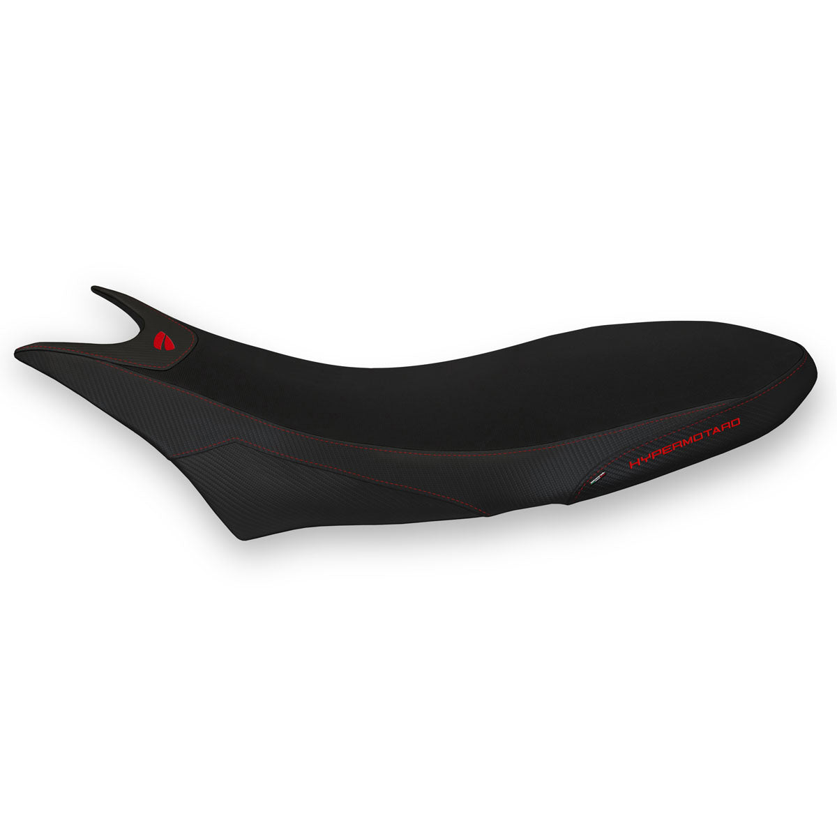 Tappezzeria Italia Ducati Hypermotard 950 2019-2025 Seat Cover Comfort in Black