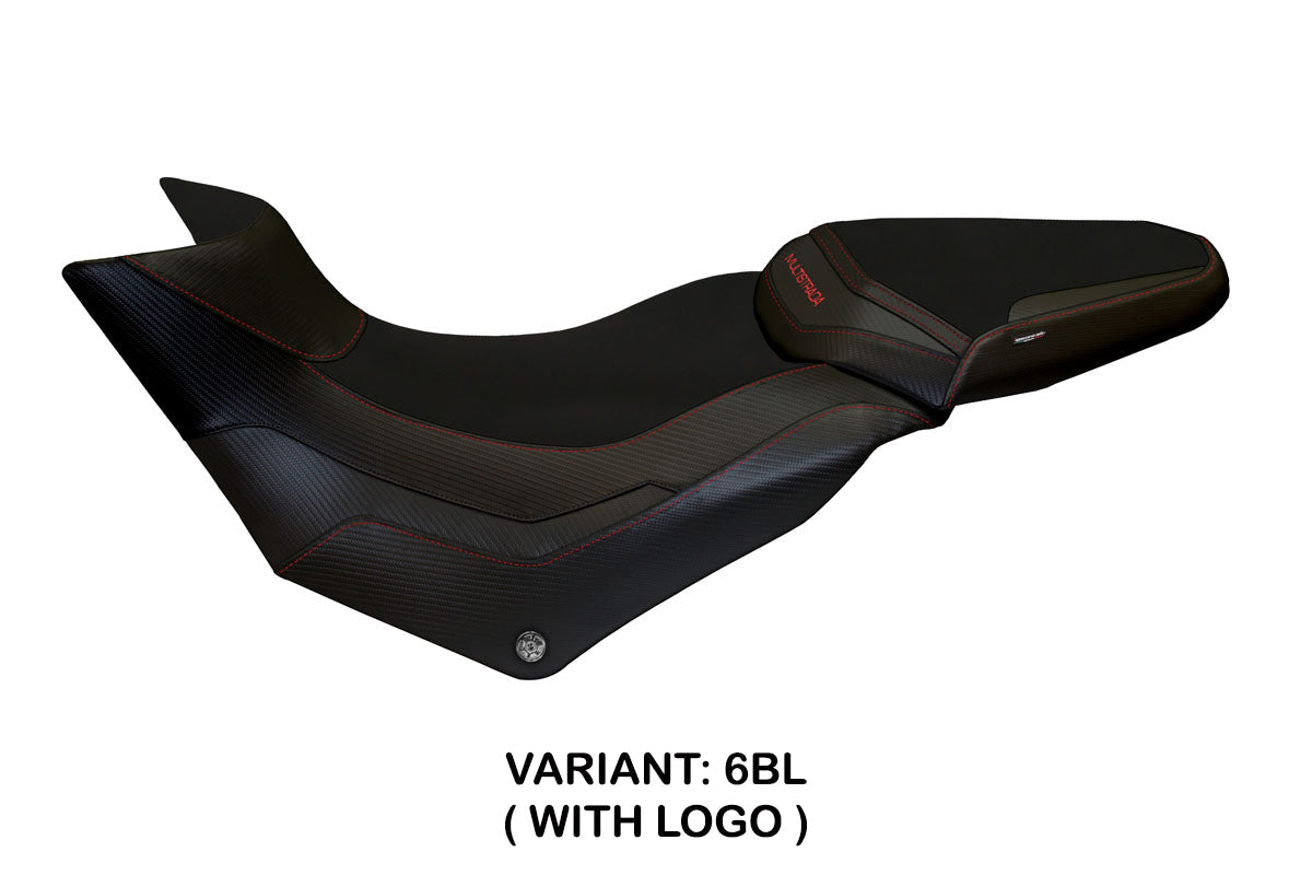 Tappezzeria Italia Ducati Multistrada 950 2017-2021 Seat Cover in Black