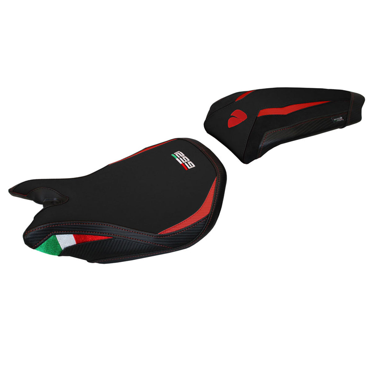 Tappezzeria Italia Ducati Panigale 1299 2015-2018 Seat Cover in Black