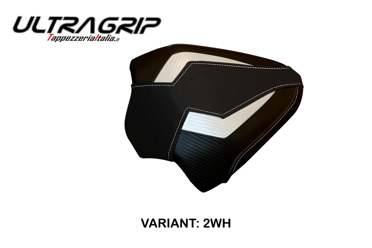 Tappezzeria Italia Ducati Panigale V4 Passenger 2018-2024 Seat Cover Ultragrip in White