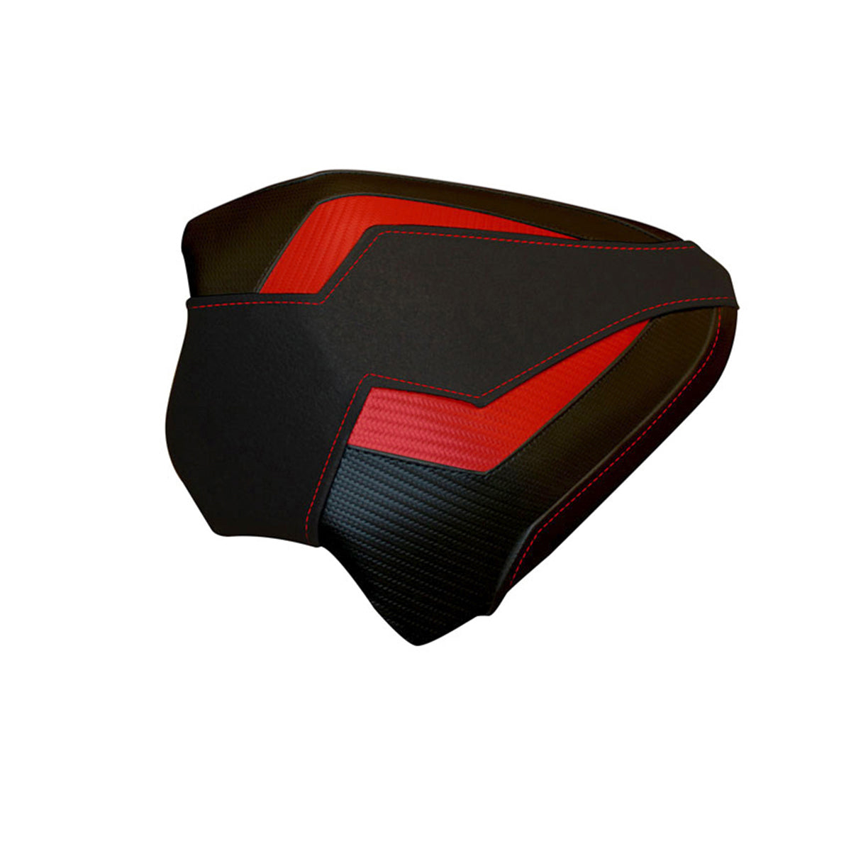 Tappezzeria Italia Ducati Panigale V4 2018-2024 Passenger Seat Cover Ultragrip in Red