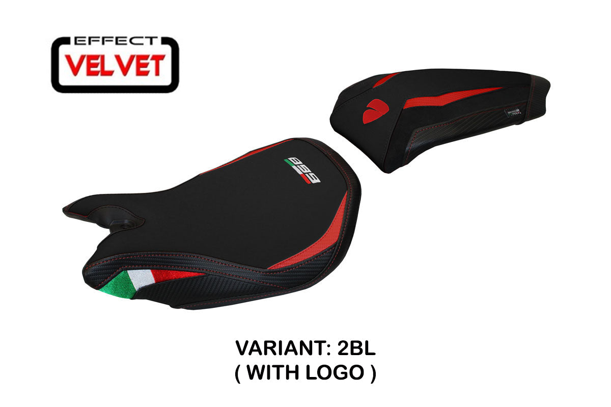 Tappezzeria Italia Ducati Panigale 899 2013-2015 Seat Cover in Black
