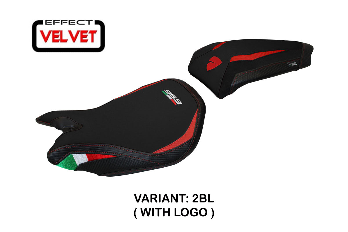 Tappezzeria Italia Ducati Panigale 959 2016-2018 Seat Cover in Black