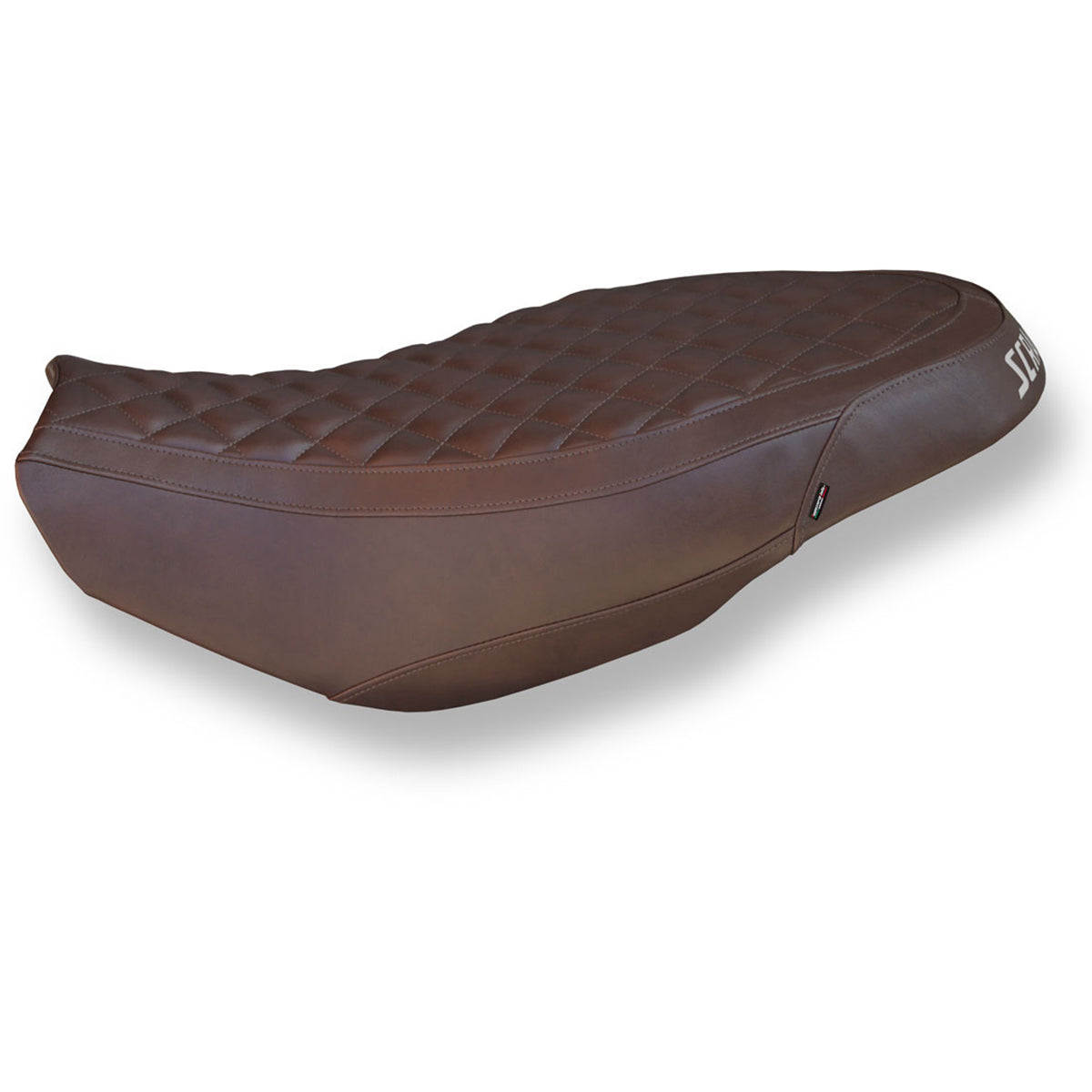 Tappezzeria Italia Ducati Scrambler 400 800 1100 2015-2024 Seat Cover in Vintage Brown