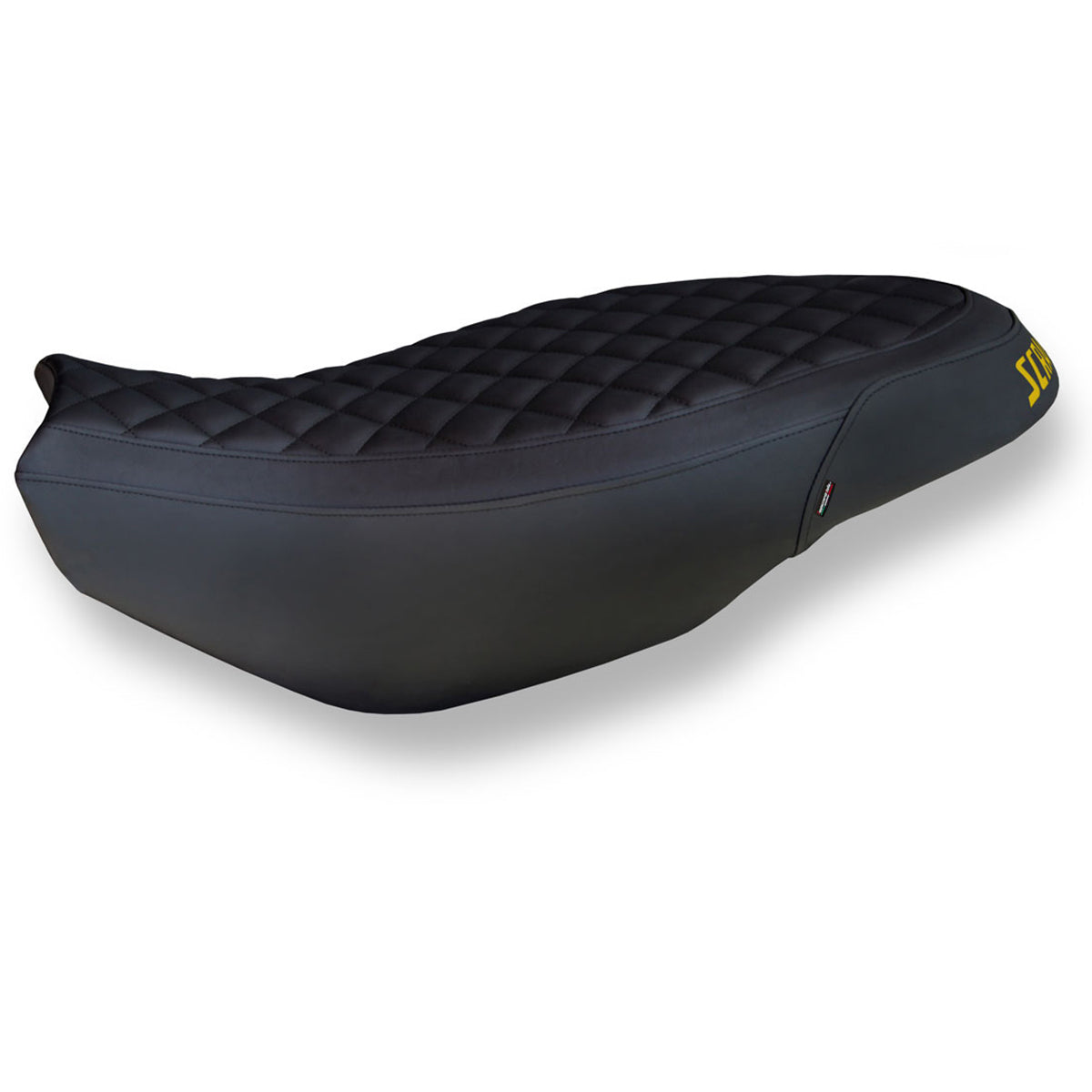 Tappezzeria Italia Ducati Scrambler 400 800 1100 2015-2024 Seat Cover Comfort in Black