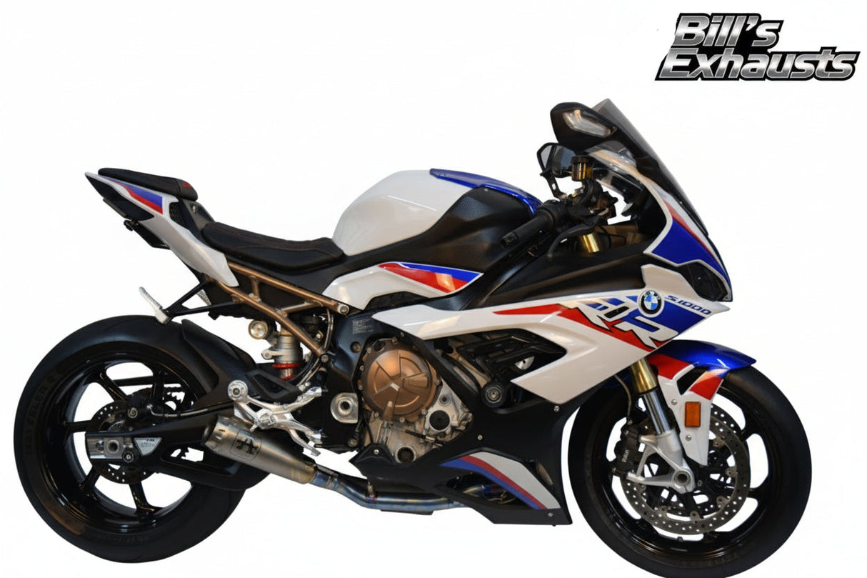 Arrow Competition SHORTY Low Exhaust System Full Titanium S1000RR 20-25/M1000RR 23-24 71205CP
