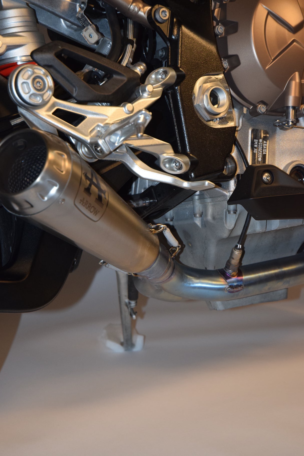 Arrow Competition SHORTY Low Exhaust System Full Titanium S1000RR 20-25/M1000RR 23-24 71205CP