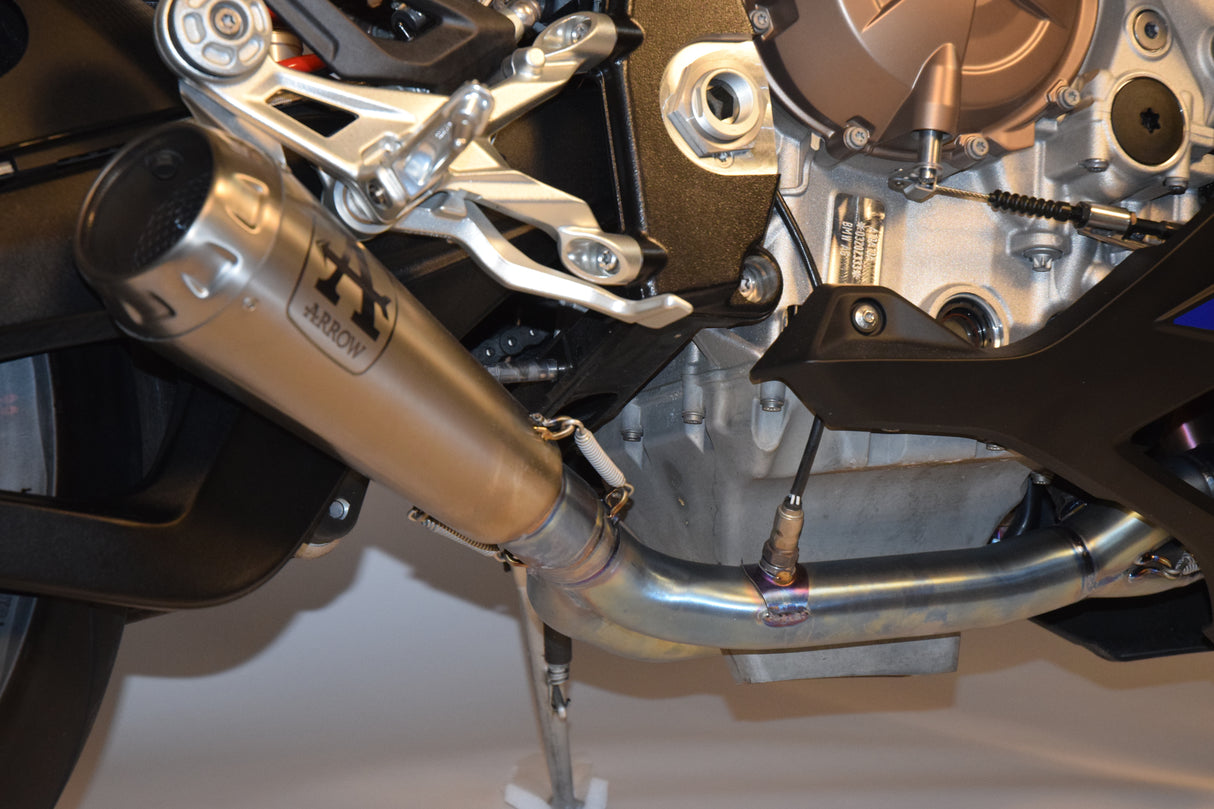 Arrow Competition SHORTY Low Exhaust System Full Titanium S1000RR 20-25/M1000RR 23-24 71205CP