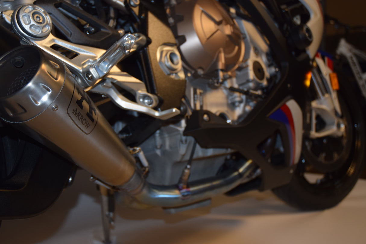 Arrow Competition SHORTY Low Exhaust System Full Titanium S1000RR 20-25/M1000RR 23-24 71205CP