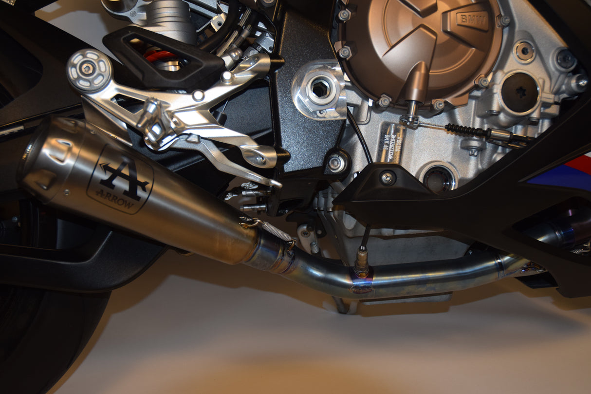 Arrow Competition SHORTY Low Exhaust System Full Titanium S1000RR 20-25/M1000RR 23-24 71205CP