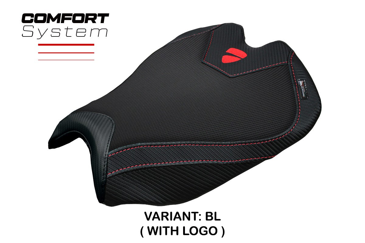 Tappezzeria Italia Ducati streetfighter V4 2025 Seat Cover Comfort Black