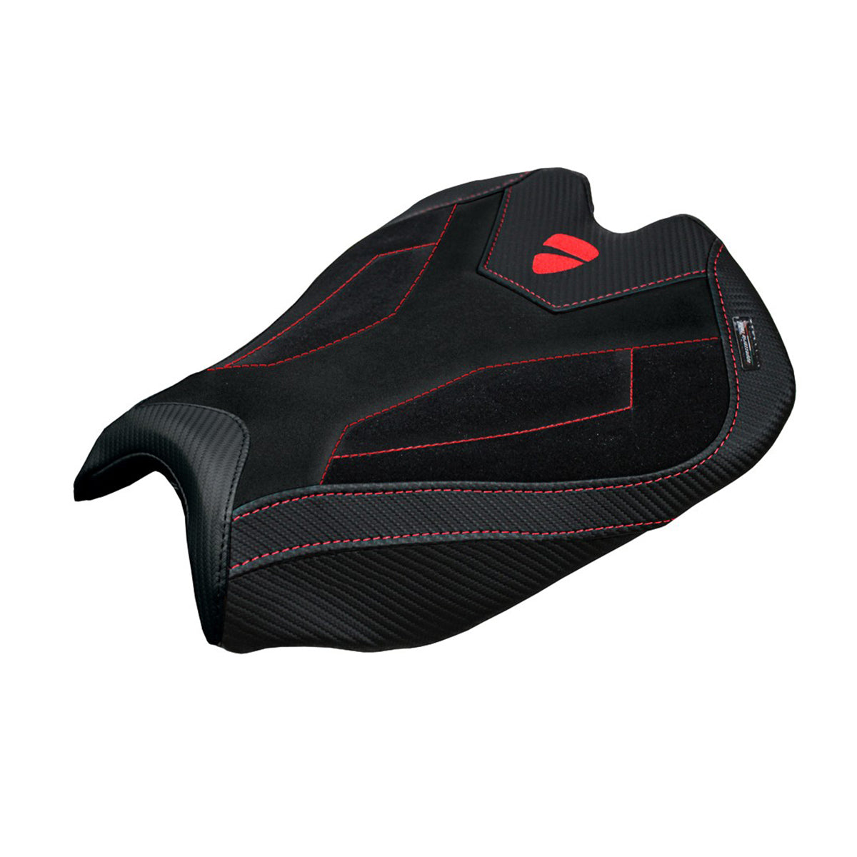 Tappezzeria Italia Ducati streetfighter V4 2025 Seat Cover Velvet Black