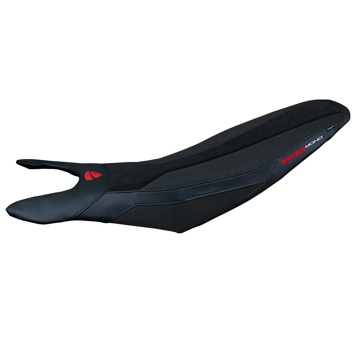Tappezzeria Italia Ducati Hypermotard 698 Mono 2024-2025 Seat Cover Comfort in Ultragrip Black