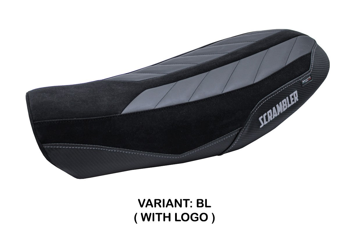 Tappezzeria Italia Ducati Scrambler Urban Motard 2022-2024 Seat Cover Vanguard Black