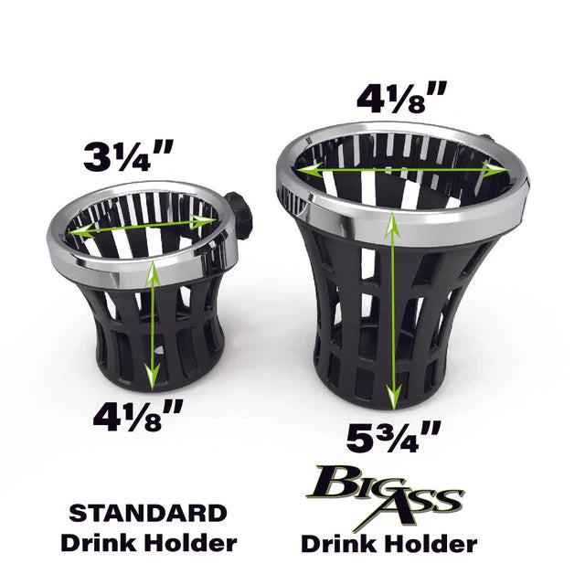 Goldstrike Black Drink Holder, Black Perch Mount, Metric 59619