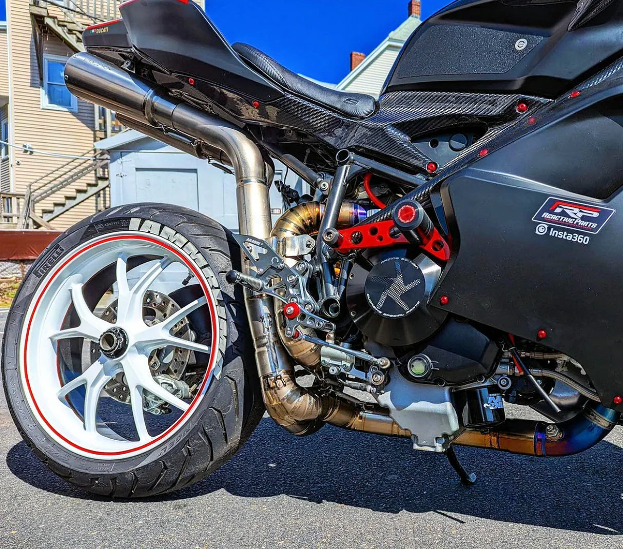 Vandemon Ducati 848, 1098 Titanium Exhaust System DUC109TIEXHSYSA VA-30