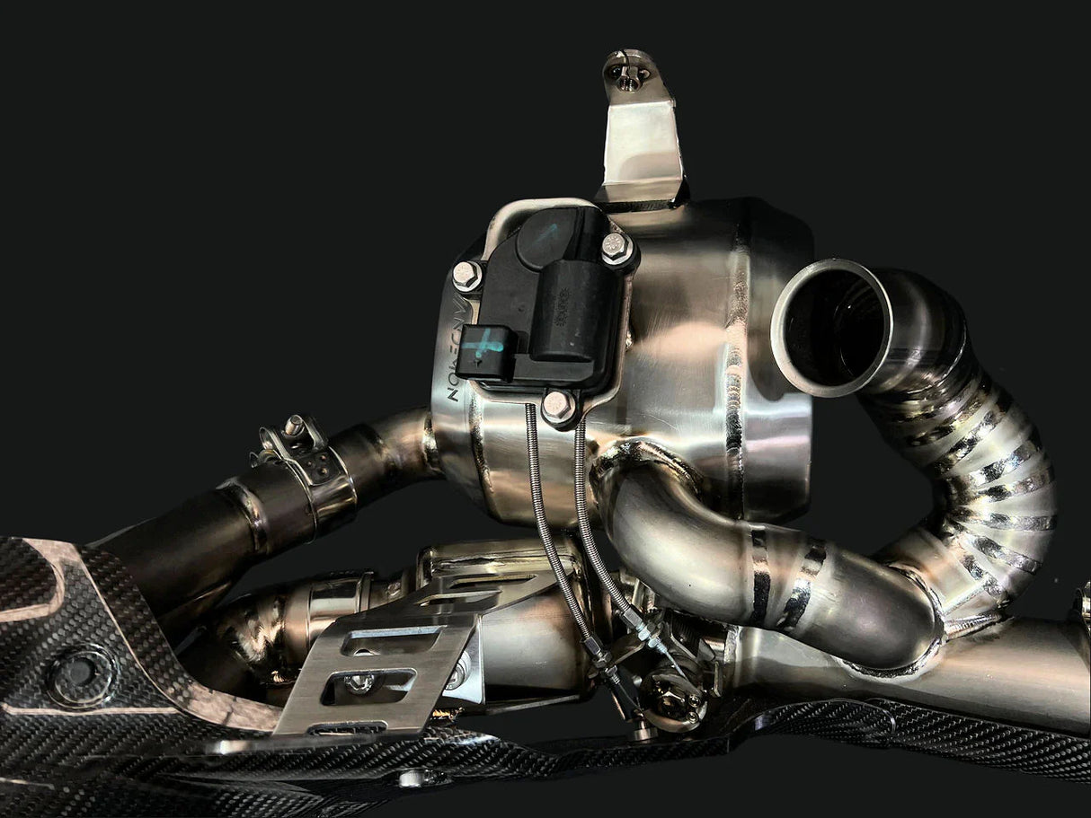 Vandemon Ducati Diavel V4 Stealth Bimodal Quattro Titanium Exhaust System 2023-2026 DUCDVLV4TIEXHWV VA-32