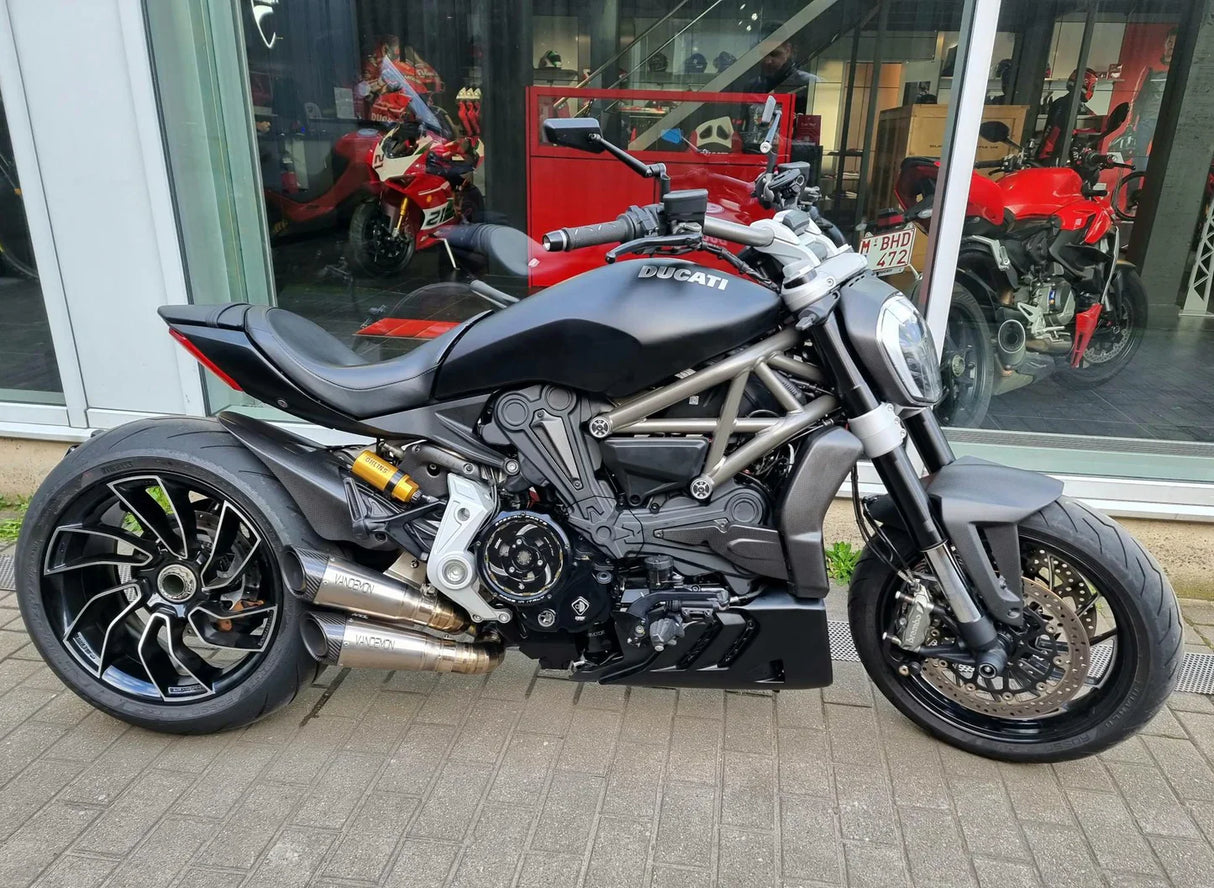 Vandemon Ducati XDiavel & Diavel S 1260 Vandemon Titanium Exhaust System 2016-22 SKU: DUCDVLTITANEXHA VA-9