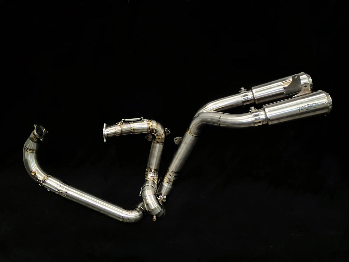 Vandemon Ducati 848, 1098 Titanium Exhaust System DUC109TIEXHSYSA VA-30
