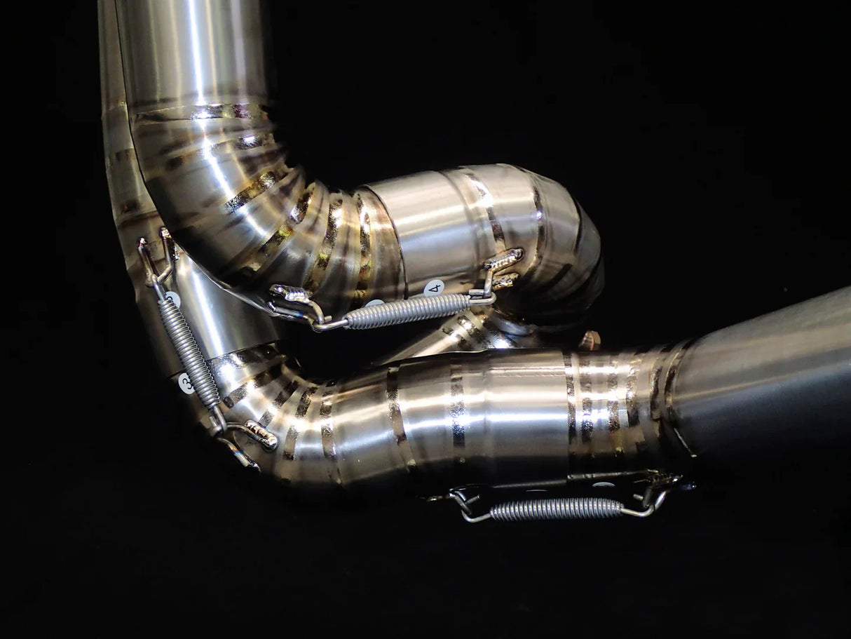 Vandemon Ducati 848, 1098 Titanium Exhaust System DUC109TIEXHSYSA VA-30