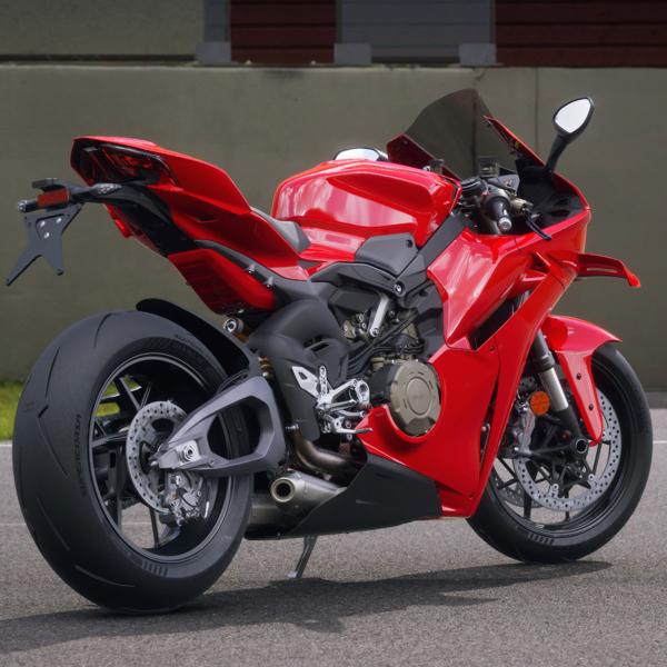 96482341AA Akrapovic Titanium Slip On Race Exhaust for DUCATI Panigale V4 V4S 2025 Sources and related content