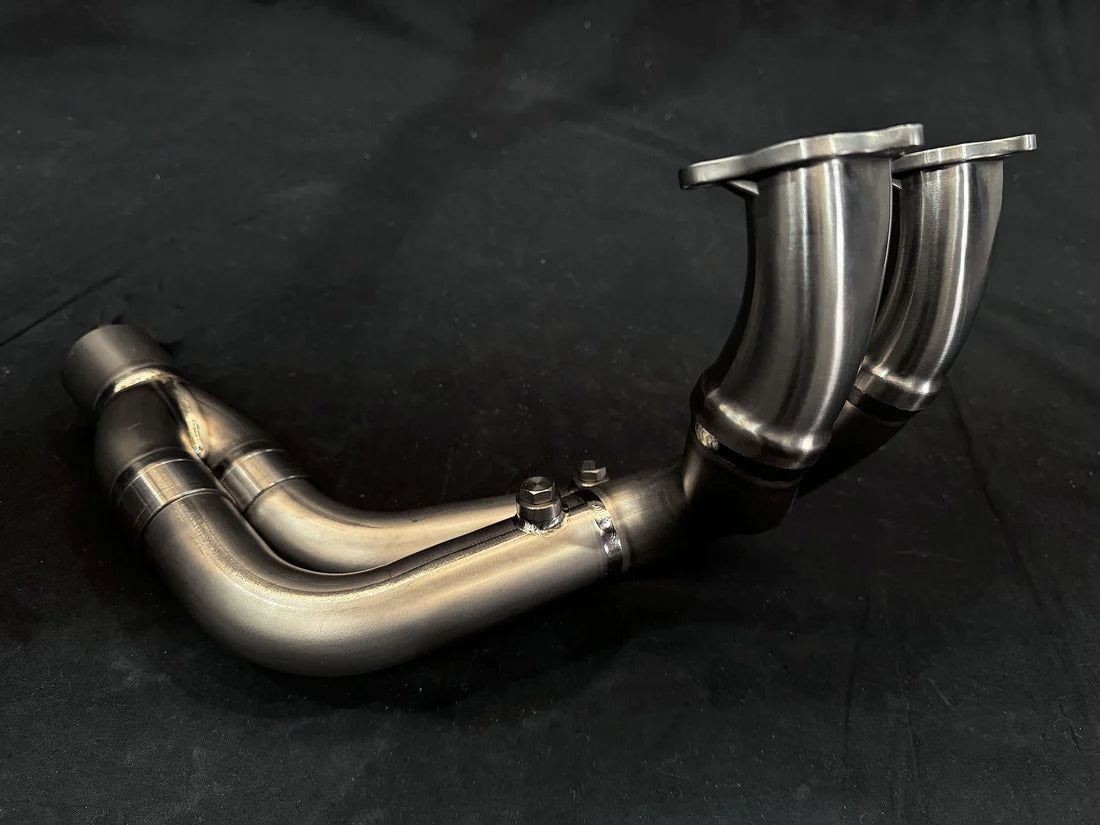 Vandemon Ducati Multistrada V4/V4s Titanium Vandemon Full 3/4 Exhaust System 2021-2025 DUCV4MTSTIEXHSYSA VA-118