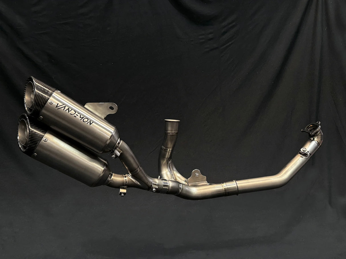 Vandemon Ducati Monster 937 Titanium Exhaust System DUC937MNSTRTIEXHA VA-112