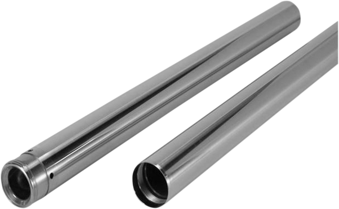 CUSTOM CYCLE ENGINEERING Show Chrome Fork Tubes - 49 mm - 33.50" T 2017UC