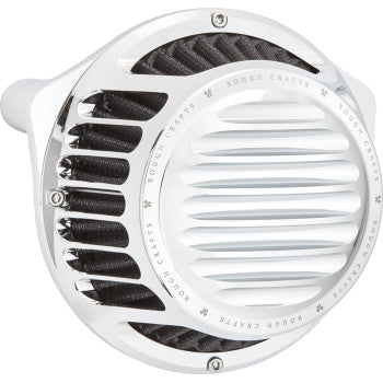 ARLEN NESS Rough Craft Air Cleaner Kit - Chrome RC-600-024