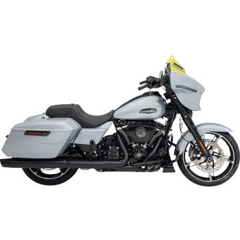 KLOCK WERKS Kolor Flare™ Windshield - 8" - Yellow Ice - FLHX KWW-01-0725