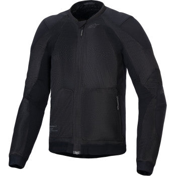 ALPINESTARS Troop-Air Jacket - Black/Black - Large 3301225-1100-L