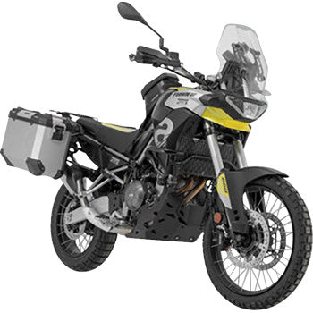 SW-MOTECH TRAX ADV Aluminum Case System - Silver - Aprilia Tuareg 660 '22-'24 KFT.13.849.70000/S