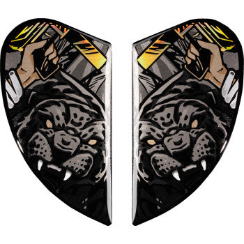ICON Airframe Pro™ Side Plates - Aztec Nine - Gold 0133-1752