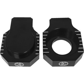 MOOSE OFFROAD Adjuster Kit - Swingarm/Axle Block - Gas Gas W16-5609B