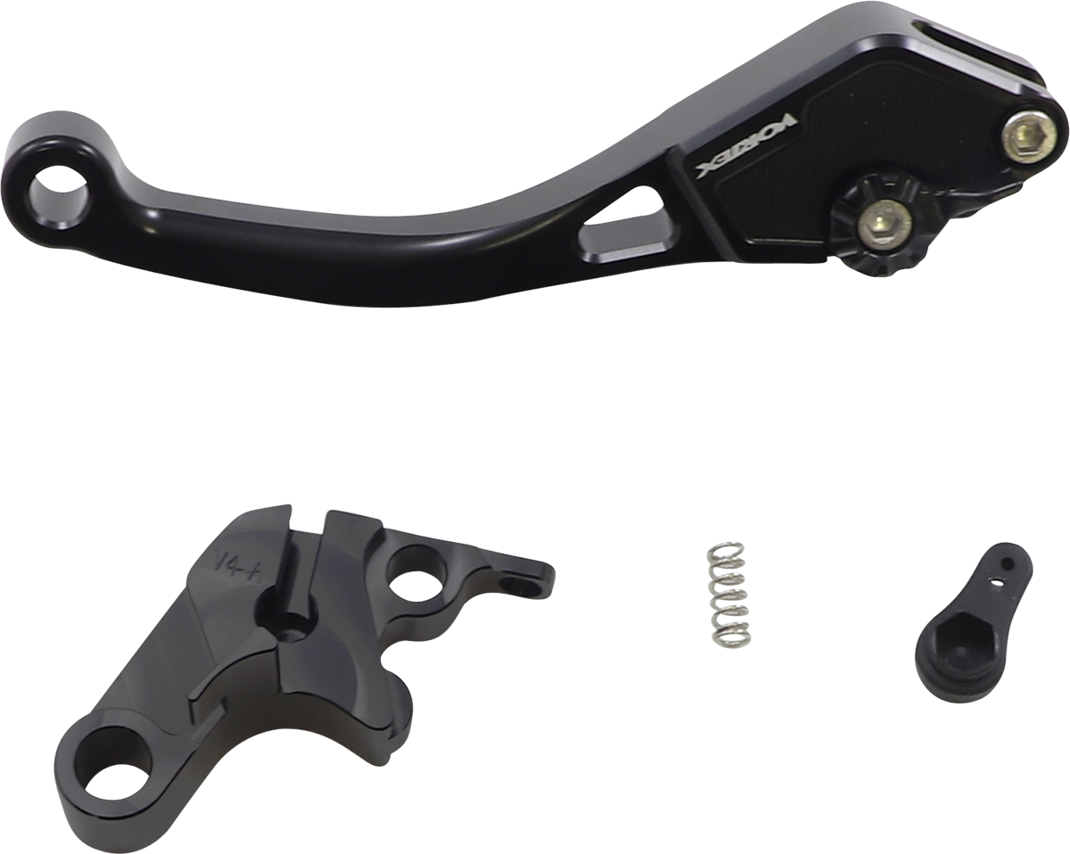 VORTEX Race Short Clutch Lever 2.0 - Black LVC560