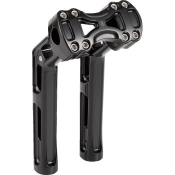ARLEN NESS Method Wayback Risers - 10" - Black 0602-1652