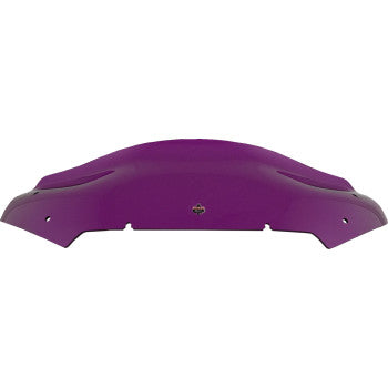 KLOCK WERKS Kolor Flare™ Sport Windshield - 8" - Purple - FLTRX KWW-01-0760