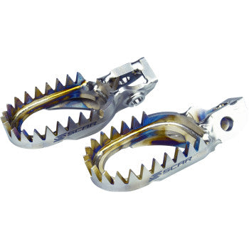 SCAR Footpegs Mud Titanium Ktm/Hva 16-22 S5517AM